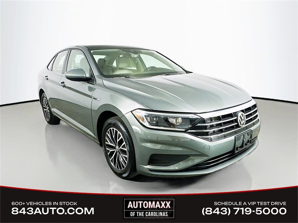 Used 2019 Volkswagen Jetta SEL w/ Cold Weather Package