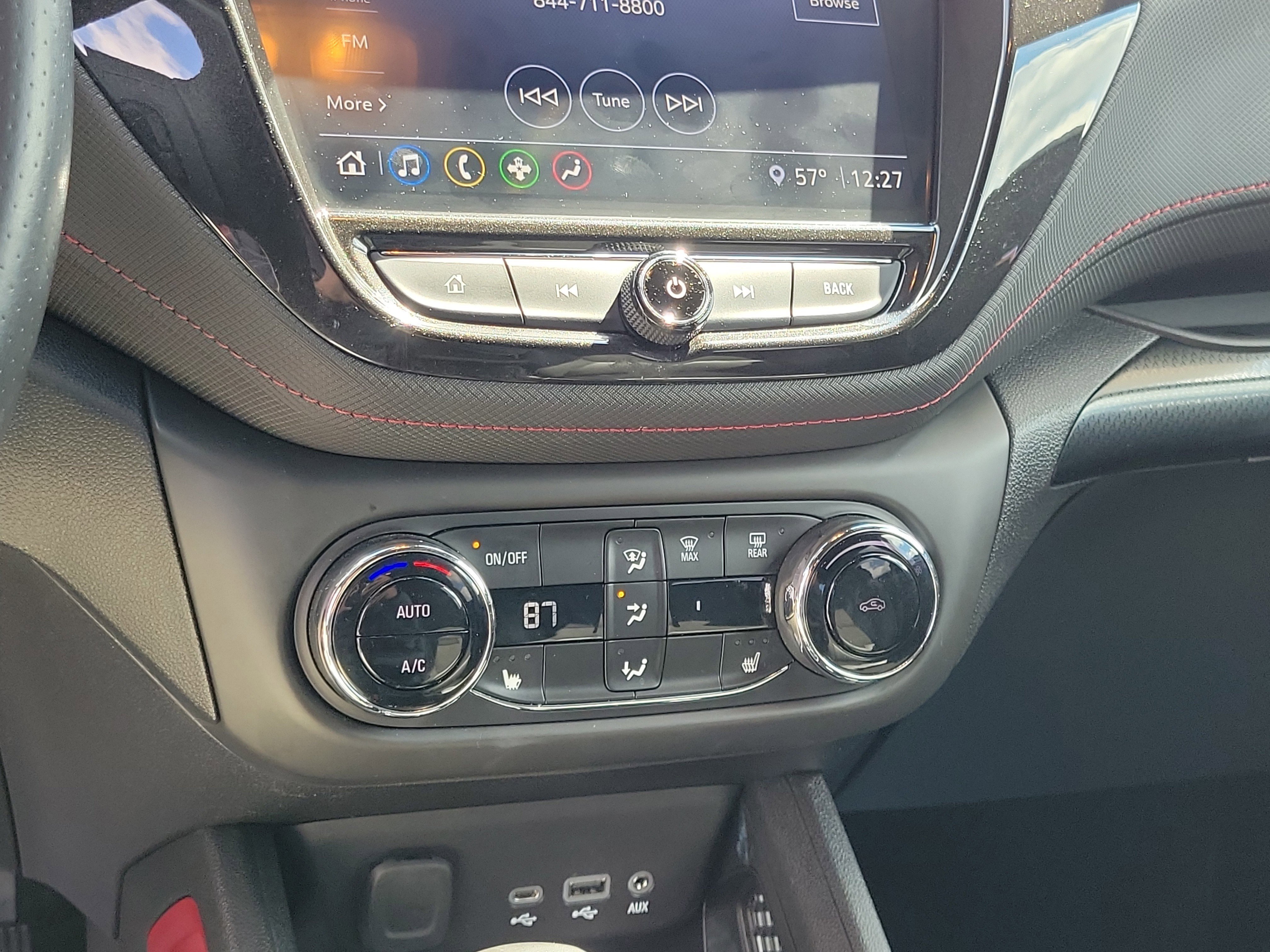 Used 2021 Chevrolet TrailBlazer RS w/ Convenience Package image 27