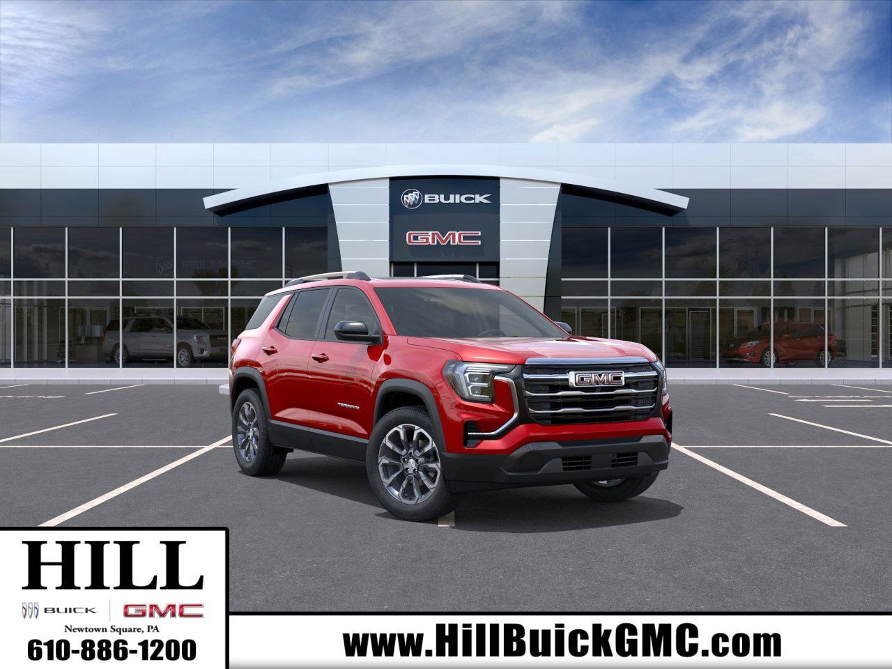 New 2026 GMC Terrain Elevation w/ Elevation Premium Package