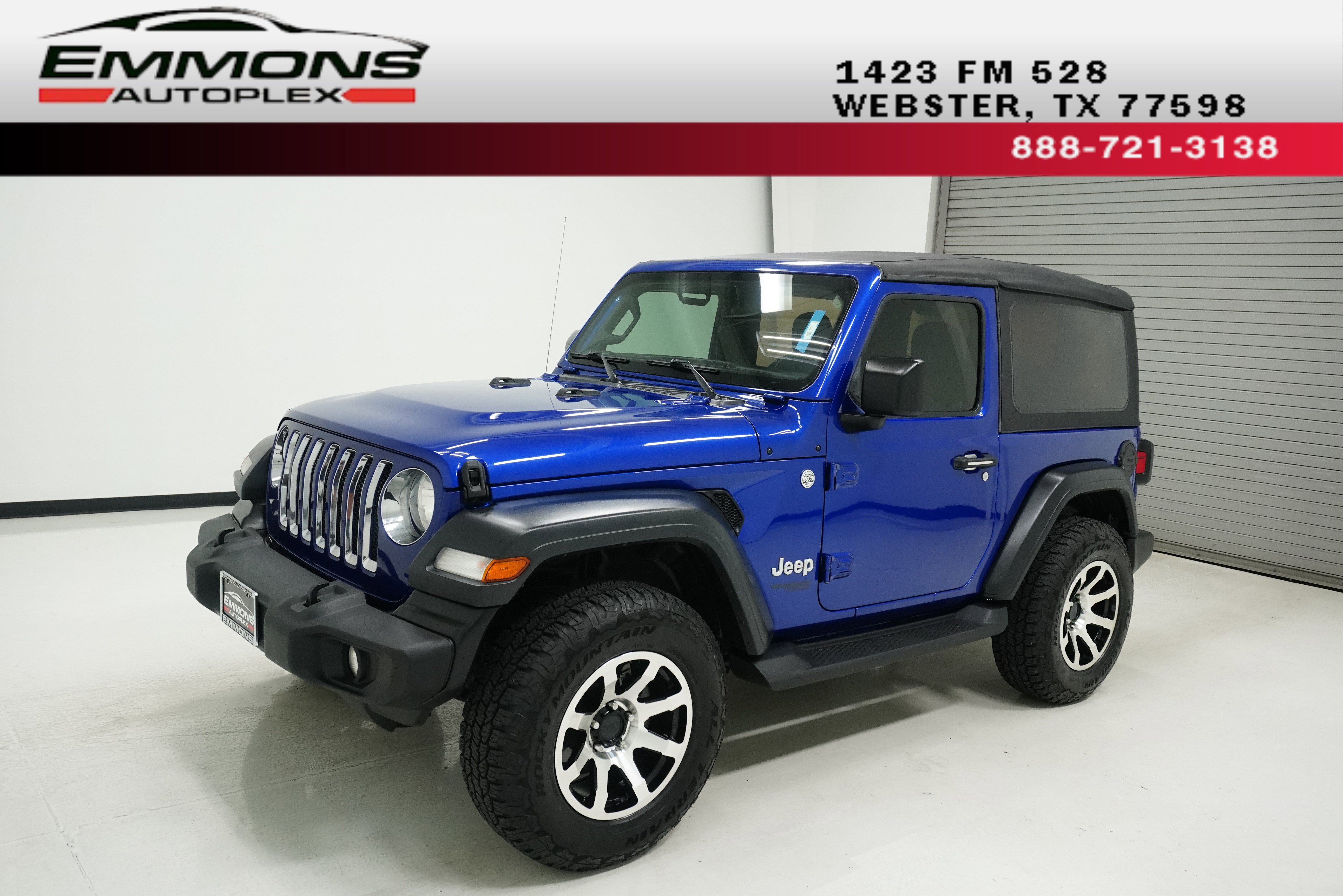 Used 2018 Jeep Wrangler Sport S