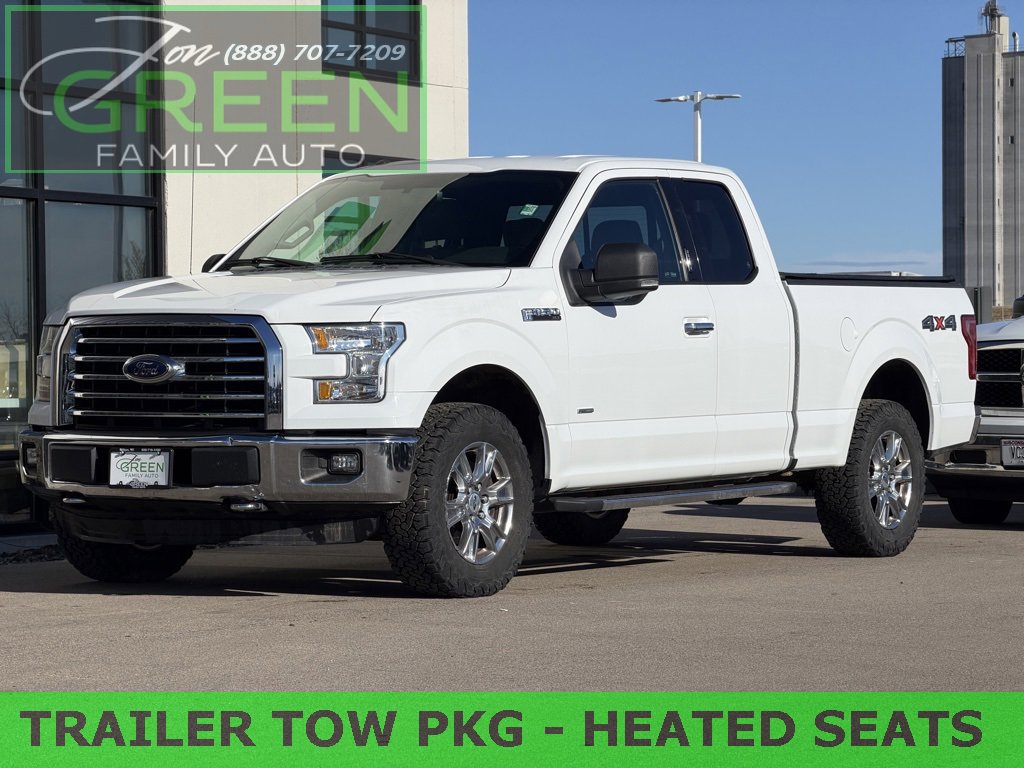 Used 2015 Ford F150 XLT w/ Equipment Group 302A Luxury image 1