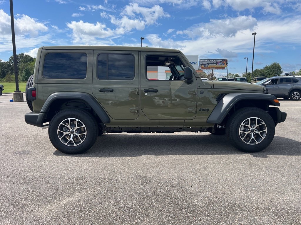 New 2025 Jeep Wrangler Sport S image 6