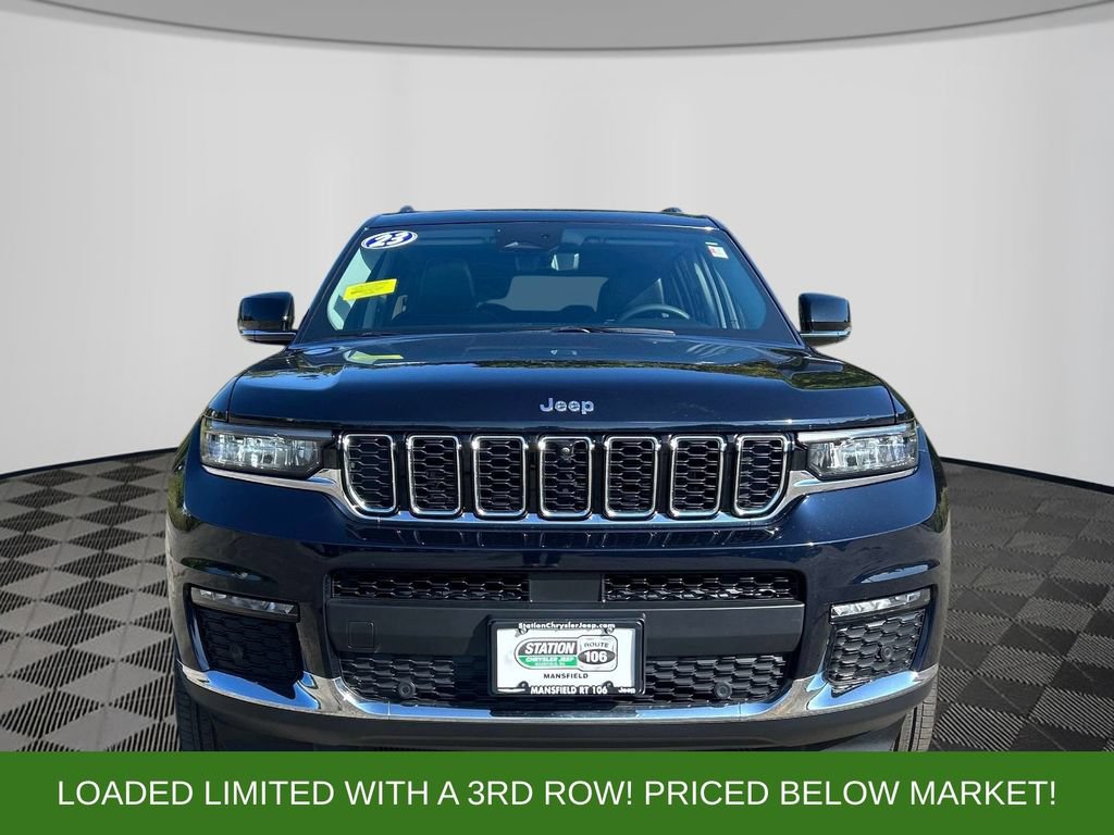 Used 2023 Jeep Grand Cherokee L Limited w/ Luxury Tech Group II AWD/4WD image 8