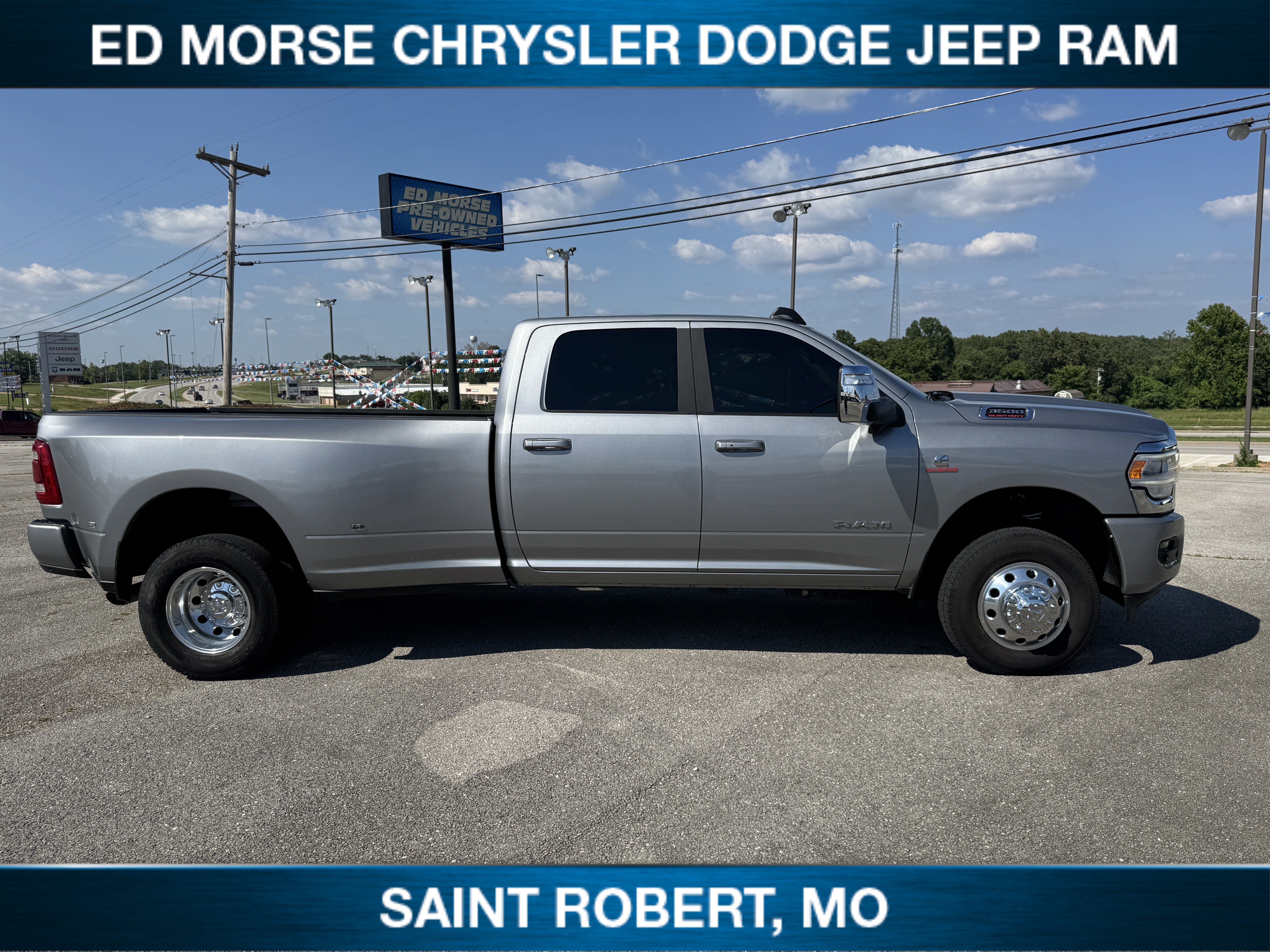 Used 2024 RAM 3500 Laramie w/ Safety Group AWD/4WD image 7