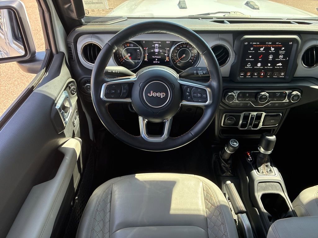 Used 2022 Jeep Gladiator Overland image 14