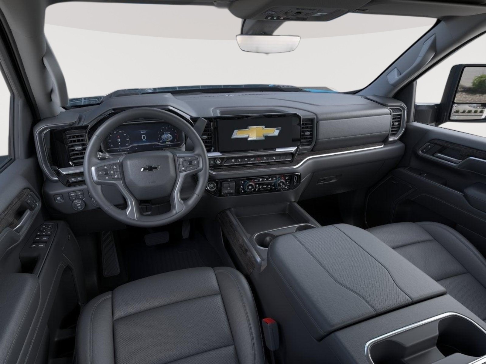 New 2026 Chevrolet Silverado 2500 LTZ w/ Trail Boss Package AWD/4WD image 16