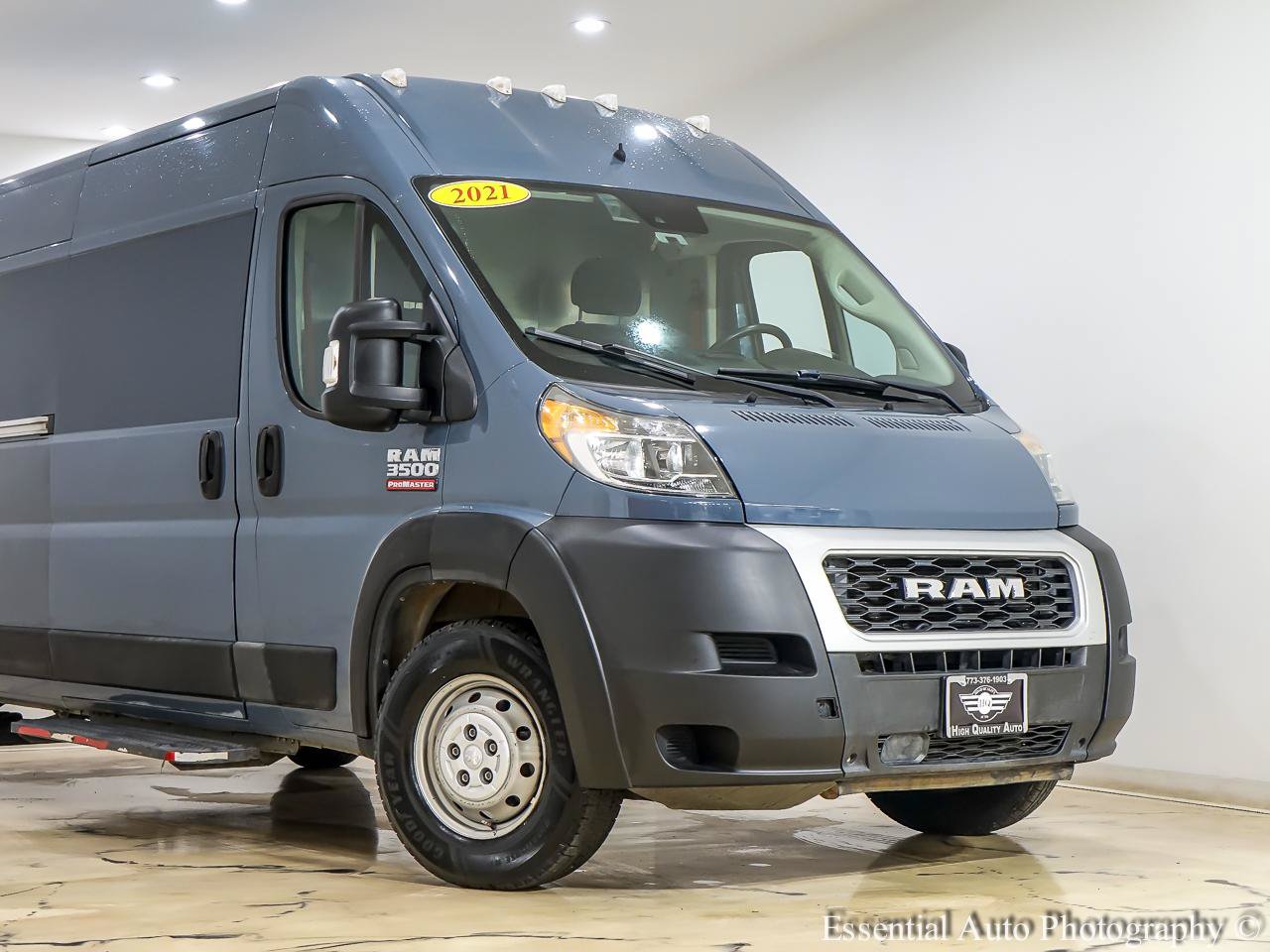 Used 2021 RAM ProMaster 3500 FWD image 2