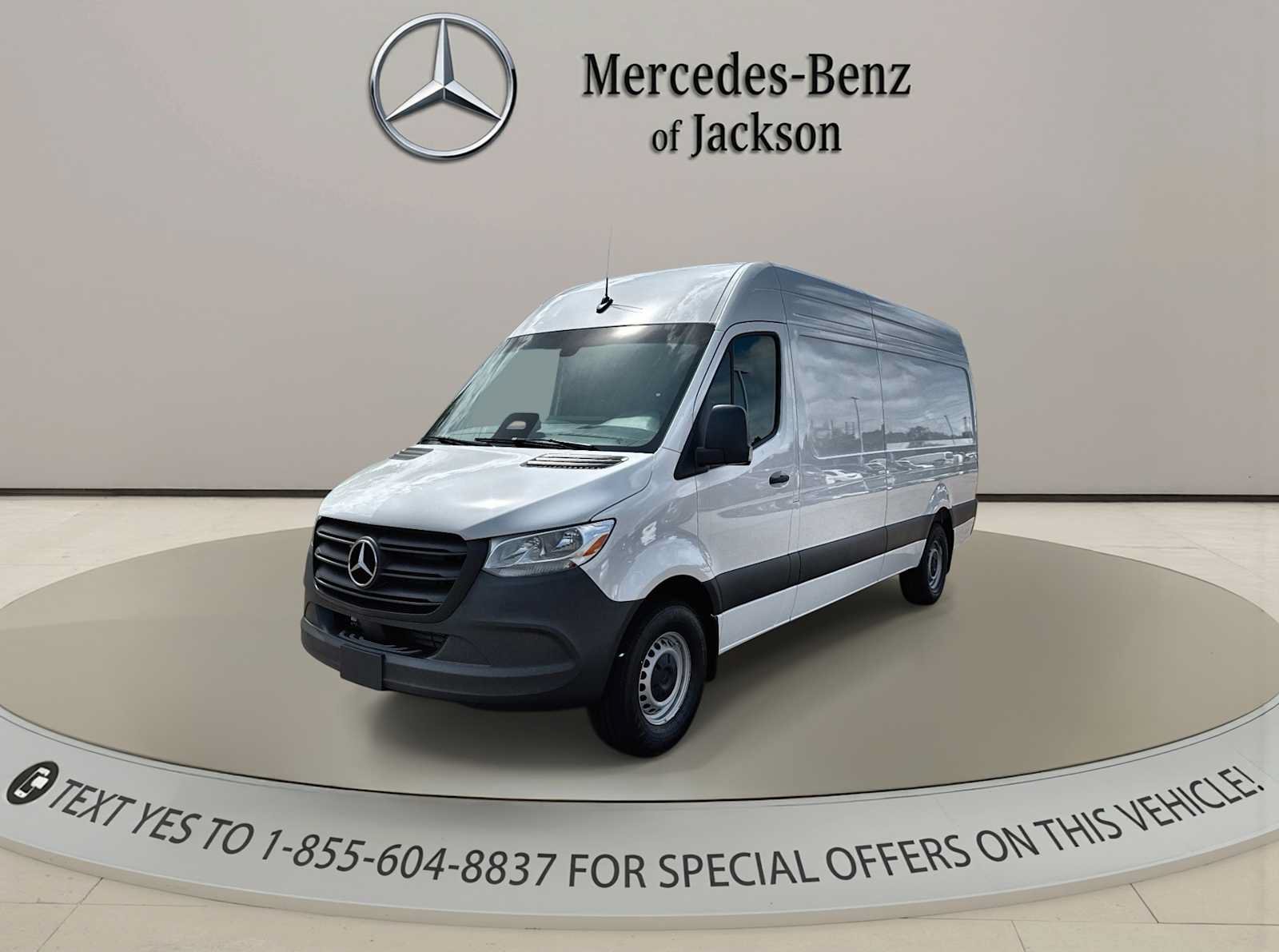 New 2026 Mercedes-Benz Sprinter 2500 image 1