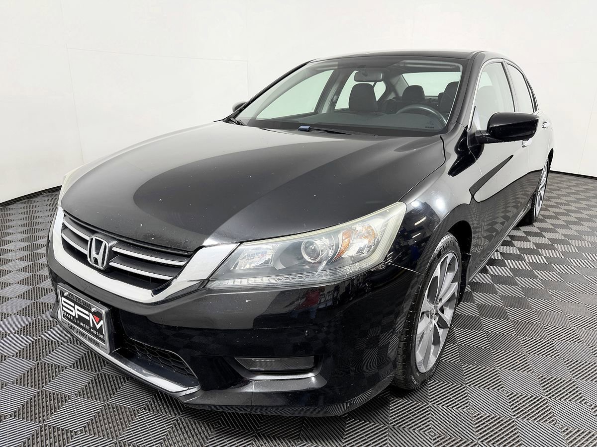 Used 2015 Honda Accord Sport image 3