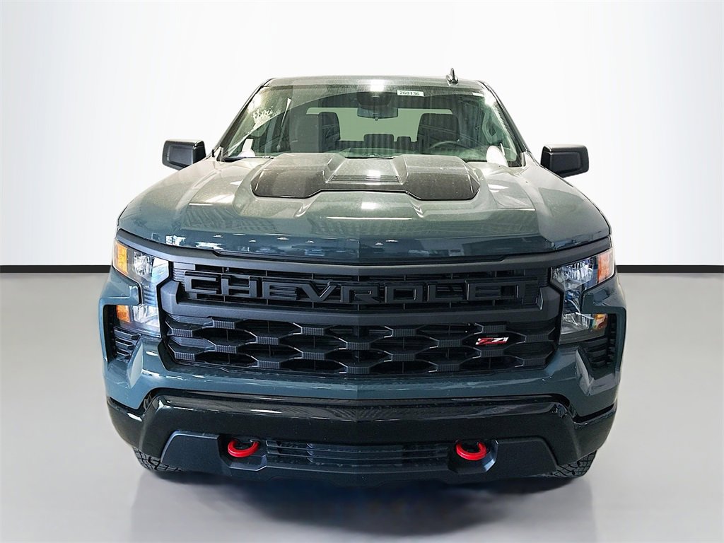 New 2026 Chevrolet Silverado 1500 Custom Trail Boss image 4