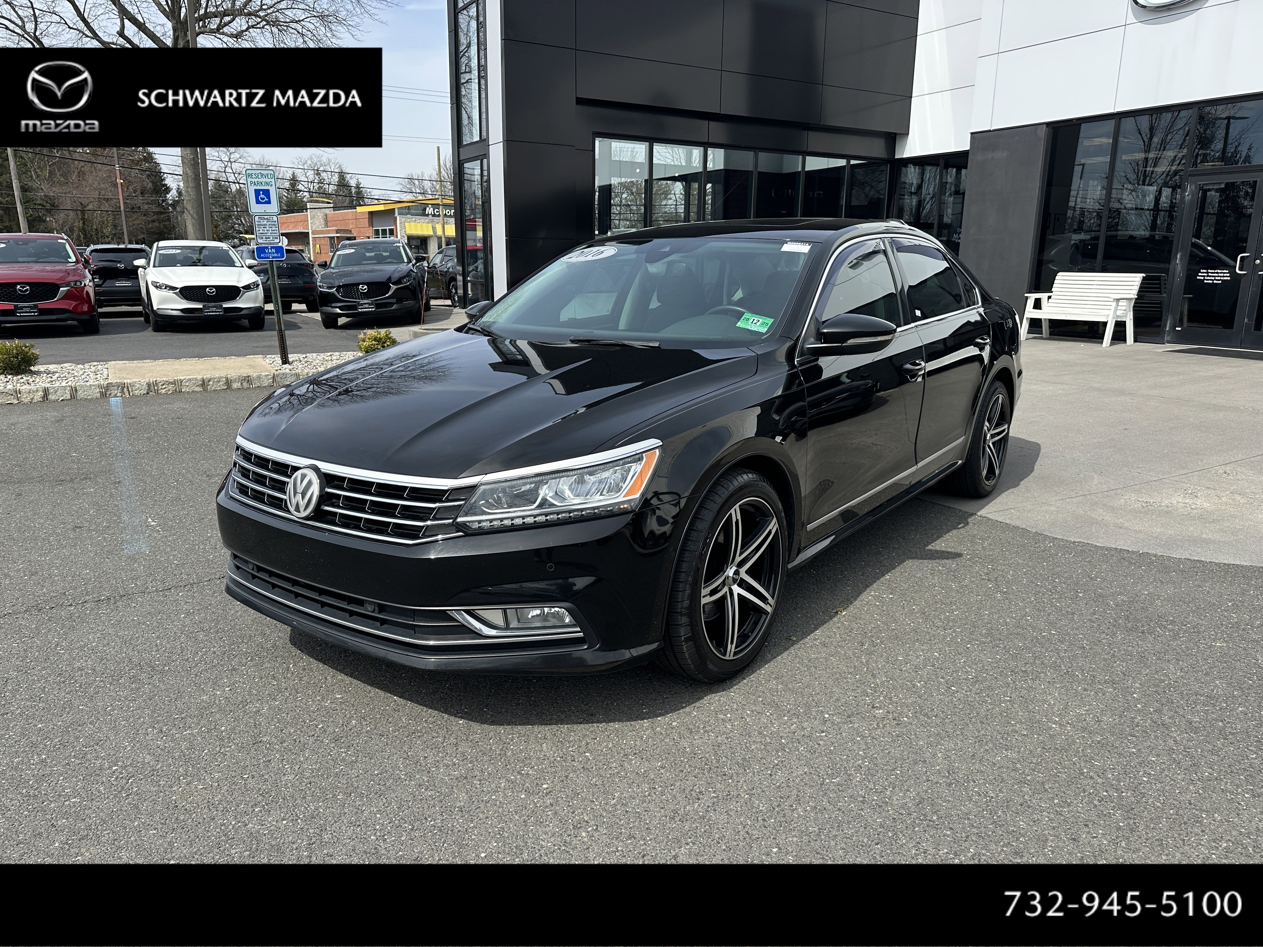 Used 2016 Volkswagen Passat 1.8T SEL Premium