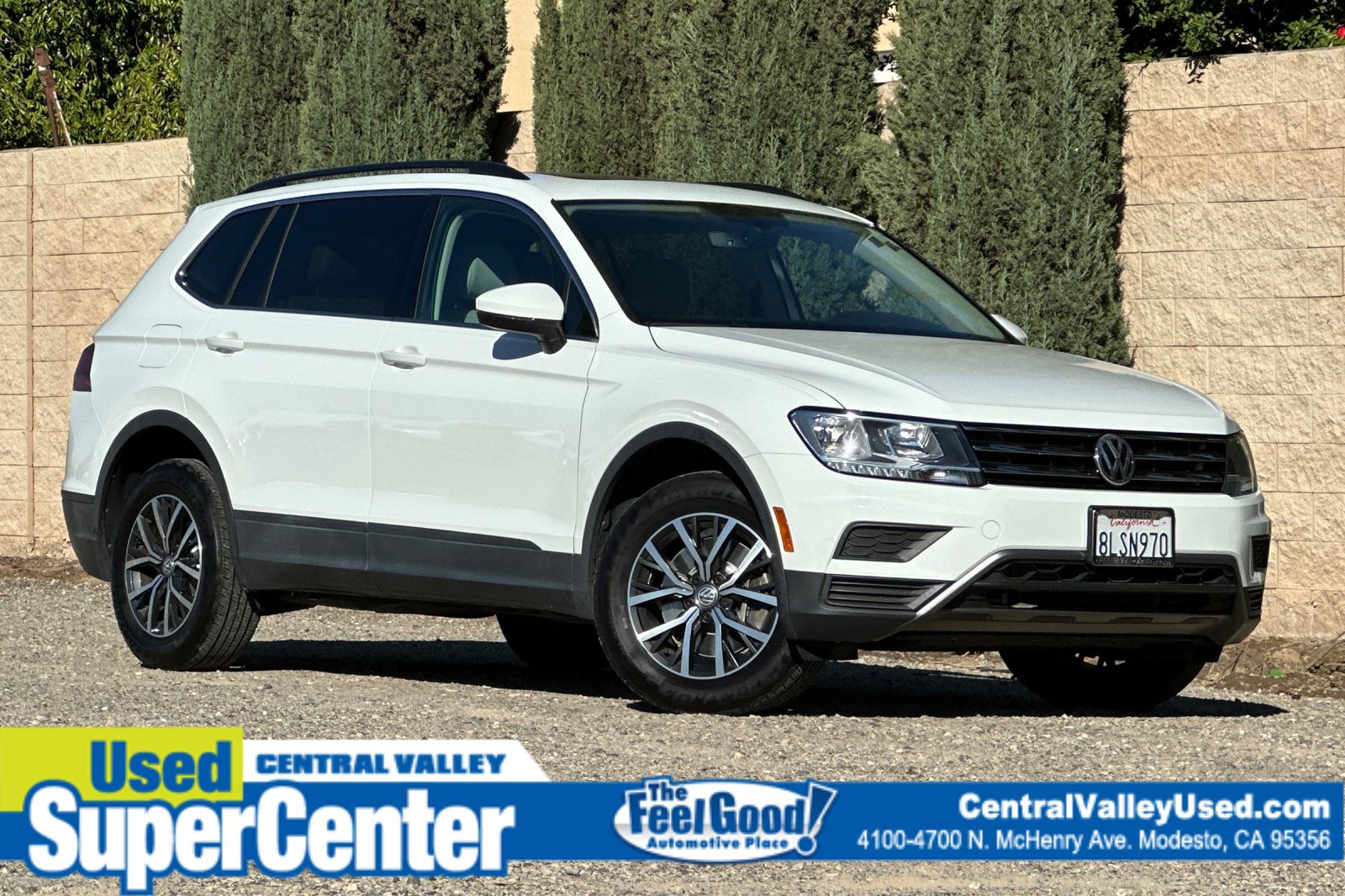 Used 2019 Volkswagen Tiguan SE w/ Panoramic Sunroof Package