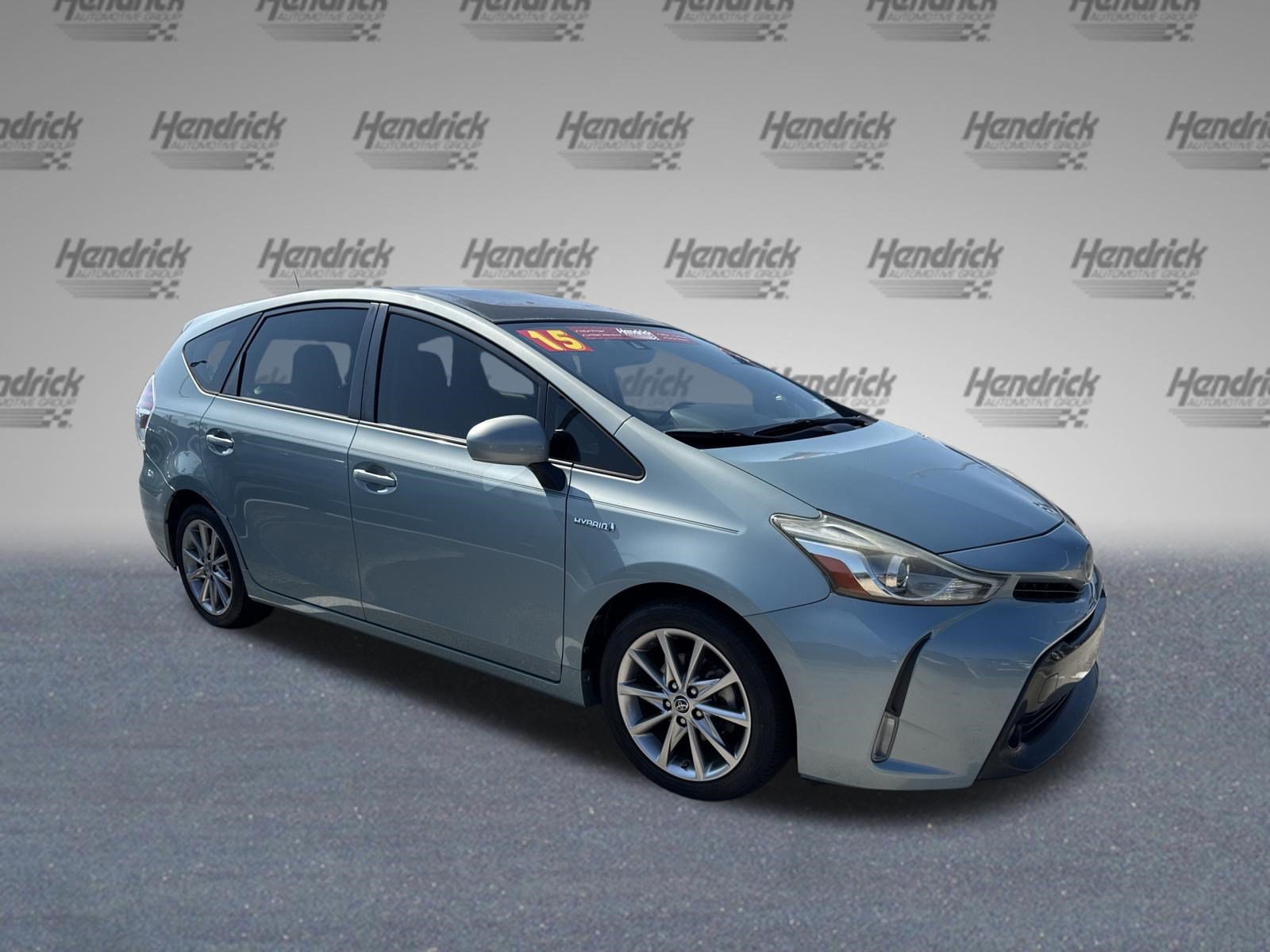 Used 2015 Toyota Prius V Five w/ Advanced Technology Package FWD image 2