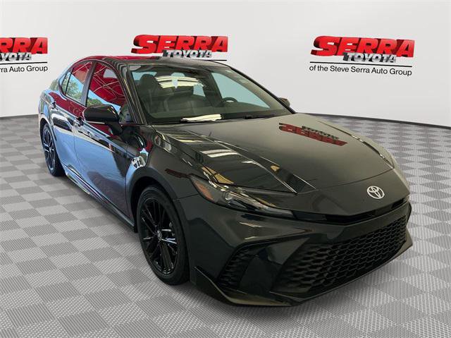 Certified 2025 Toyota Camry SE