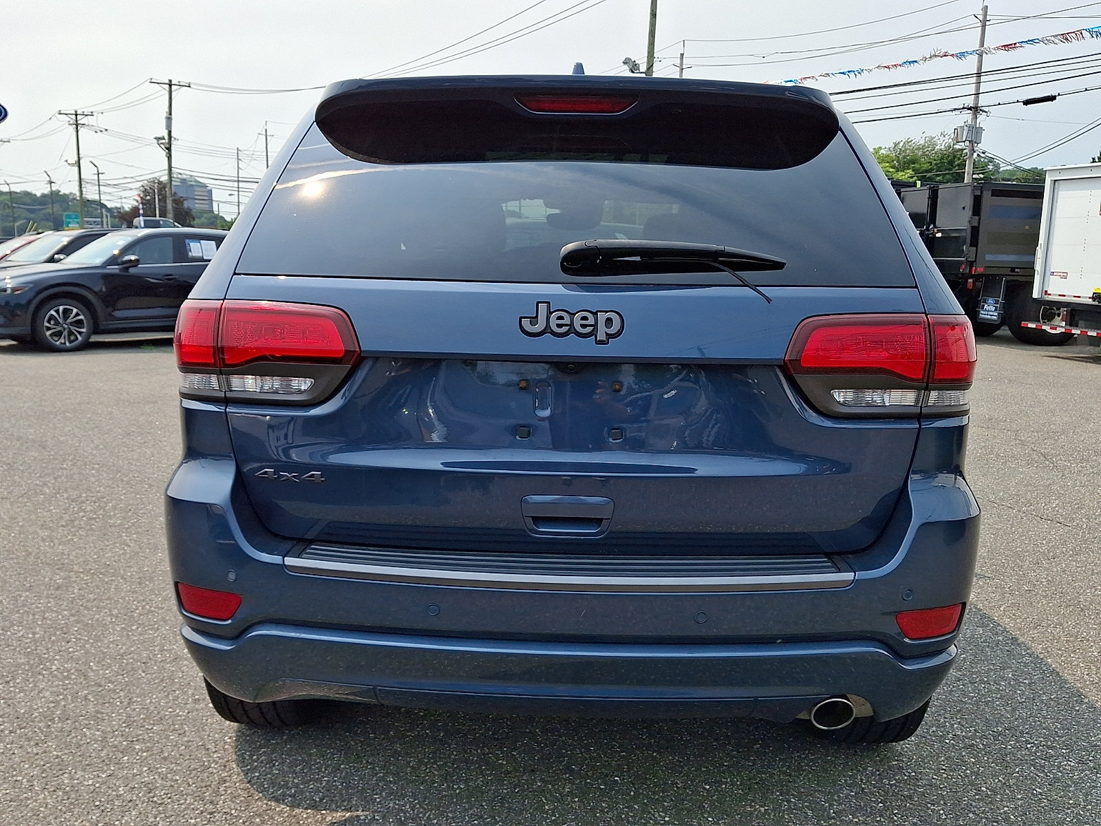 Used 2021 Jeep Grand Cherokee Limited w/ Quick Order Package 28K 80th AWD/4WD image 5