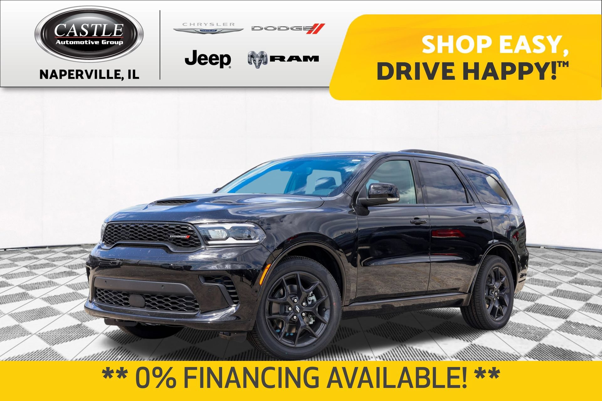 New 2026 Dodge Durango GT