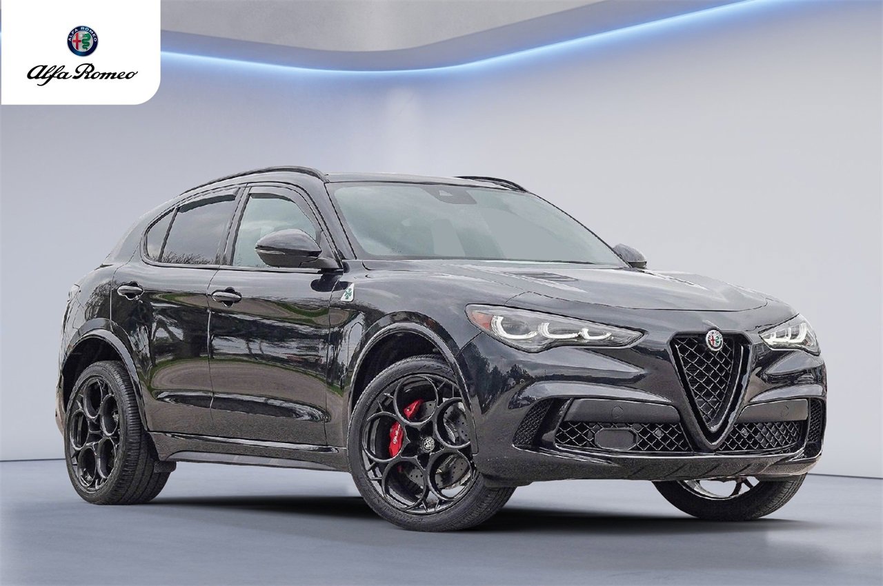 Used 2024 Alfa Romeo Stelvio Quadrifoglio w/ Active Assist Plus Package