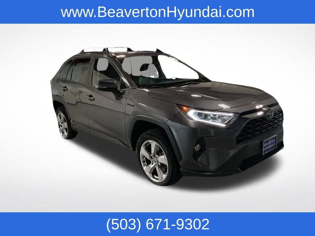 Used 2021 Toyota RAV4 XLE Premium image 20