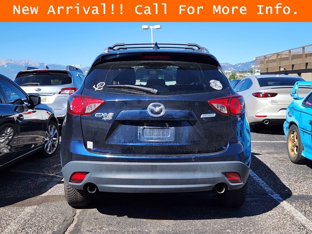 Used 2016 MAZDA CX-5 Touring w/ Bose/Moonroof Package AWD/4WD image 4