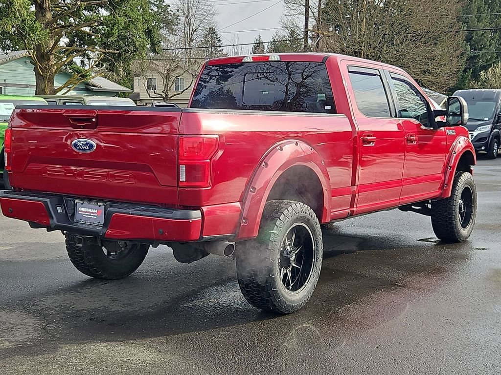 Used 2018 Ford F150 Lariat w/ Equipment Group 502A Luxury image 7