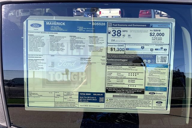 New 2026 Ford Maverick XLT FWD image 14