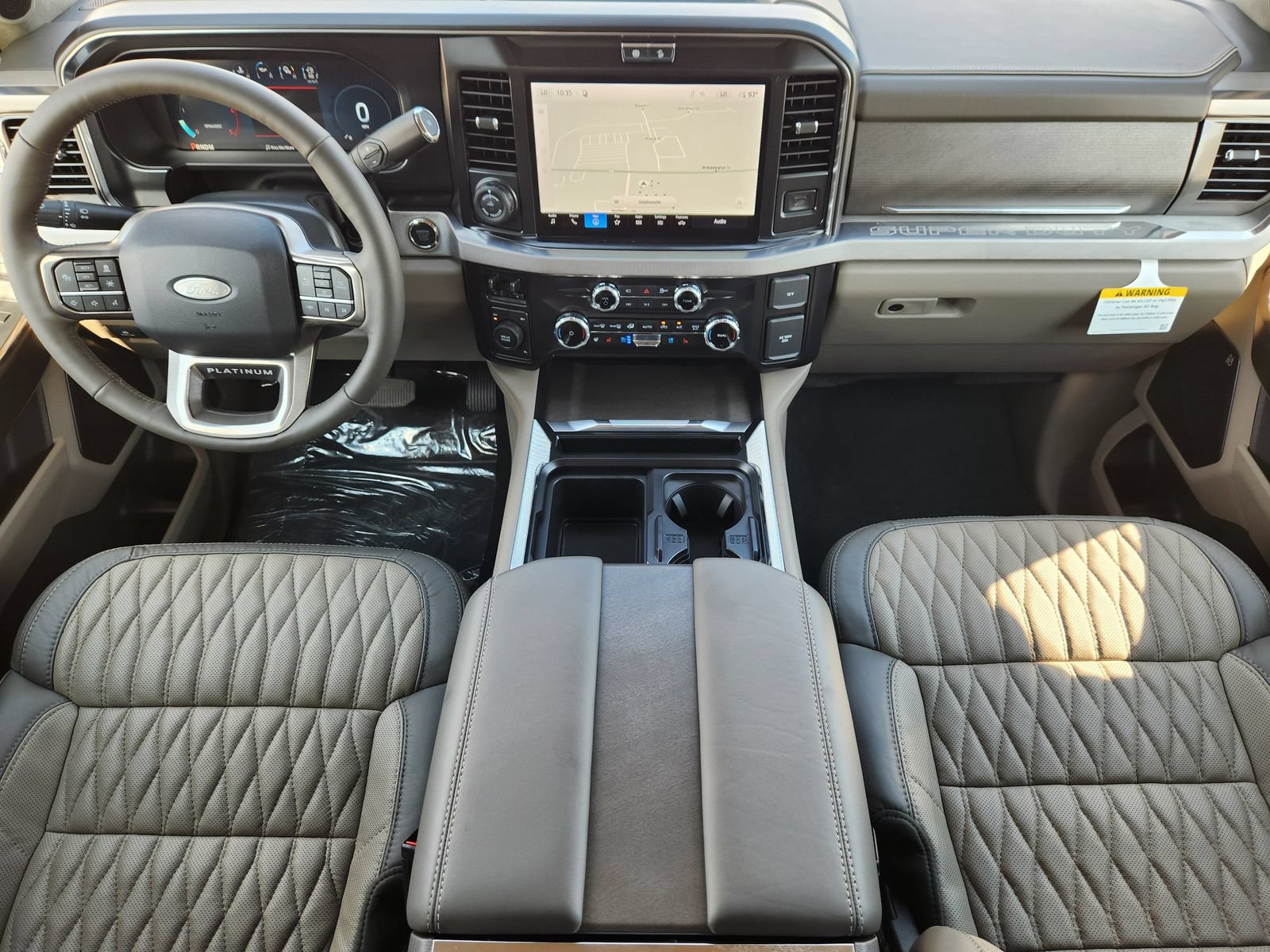New 2027 Ford F350 Platinum w/ Platinum Plus Package AWD/4WD image 25