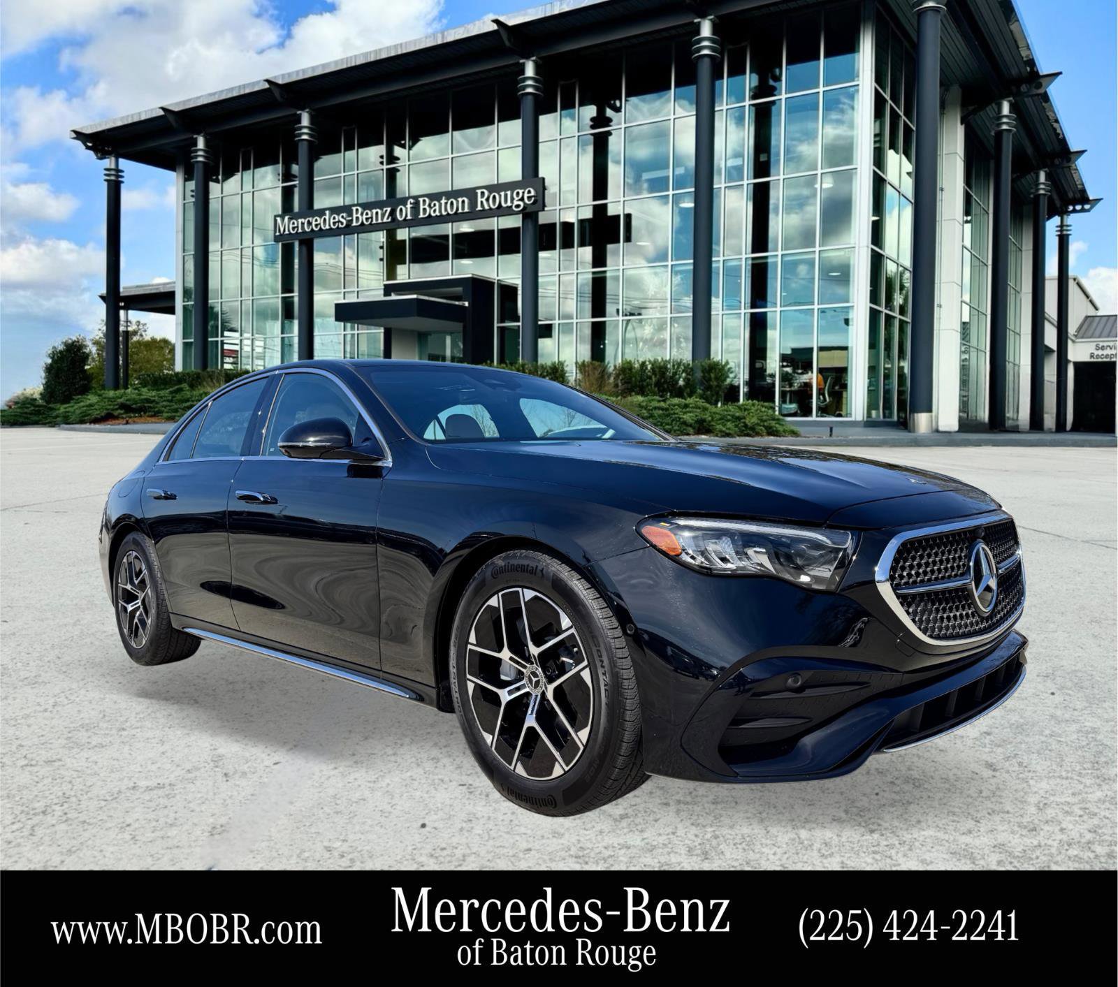 Certified 2026 Mercedes-Benz E 350 Sedan image 1