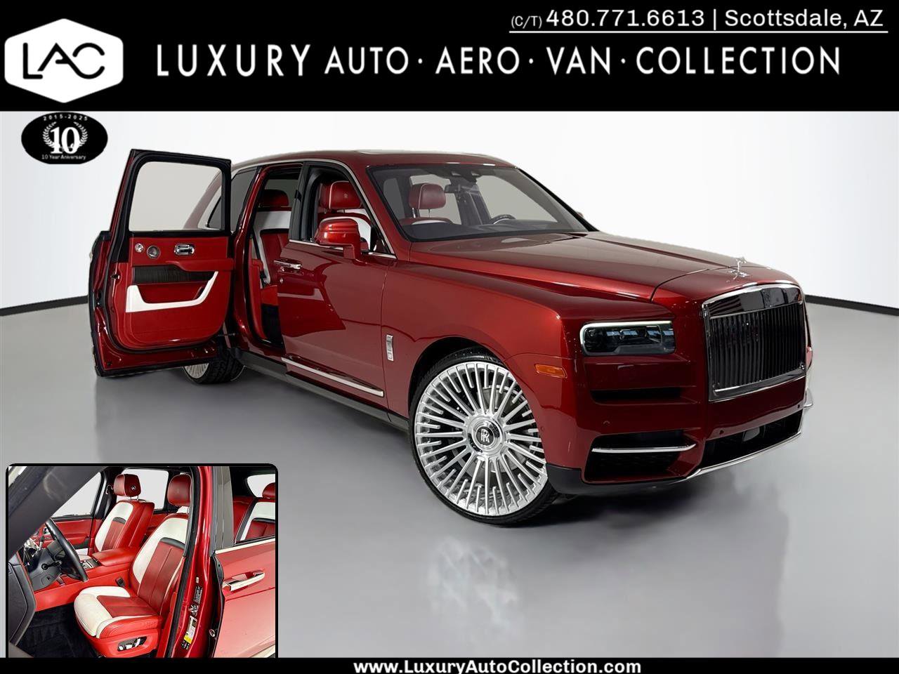 Used 2019 Rolls-Royce Cullinan image 1