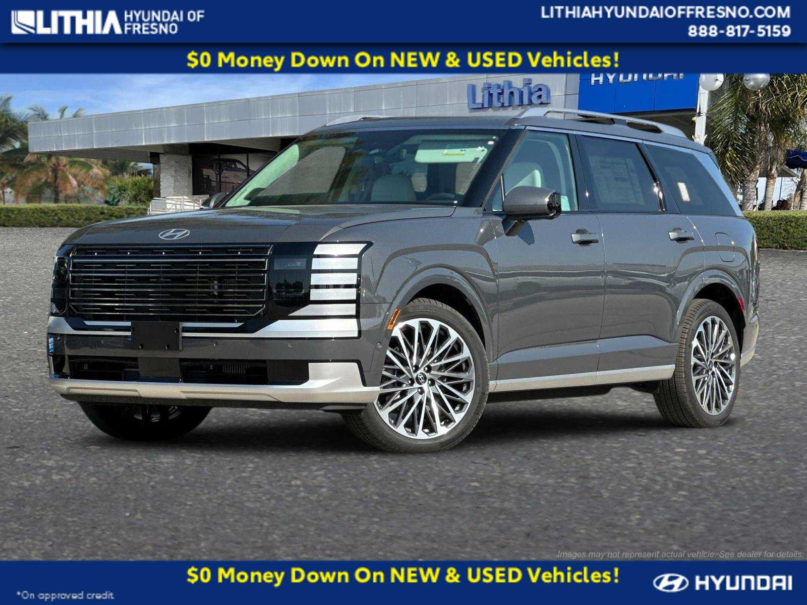 New 2026 Hyundai Palisade Calligraphy