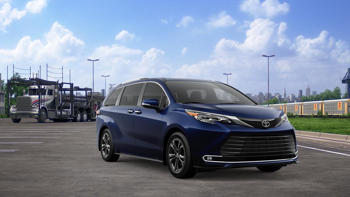 New 2026 Toyota Sienna Platinum image 17