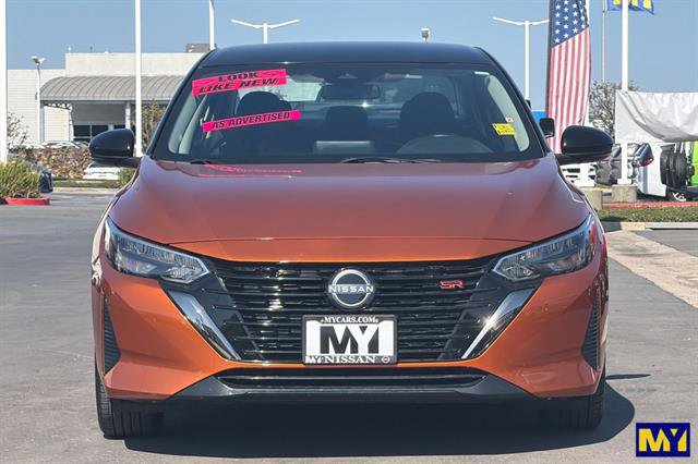 Used 2025 Nissan Sentra SR FWD image 9