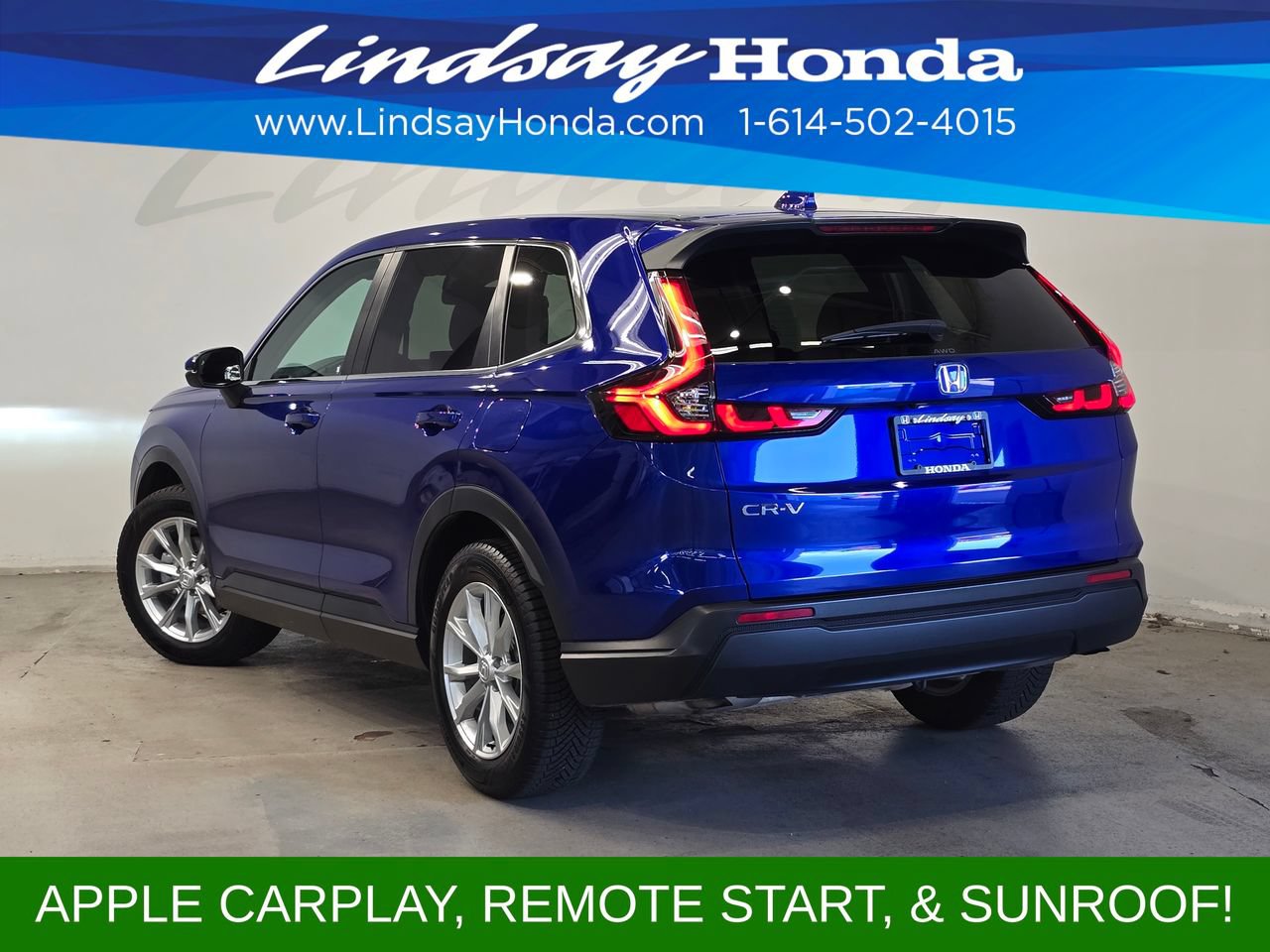 Used 2025 Honda CR-V EX image 4
