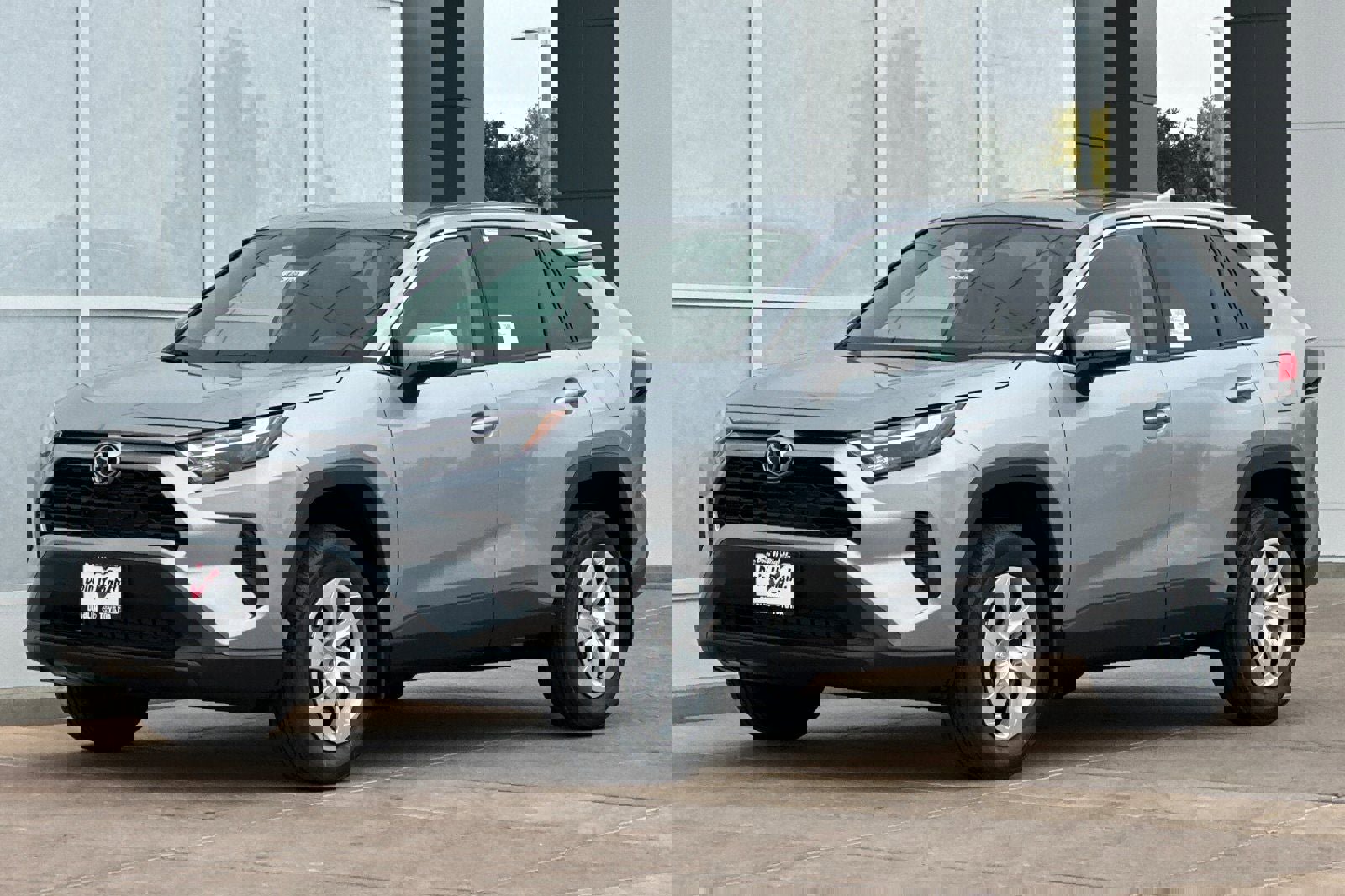 New 2025 Toyota RAV4 LE image 8