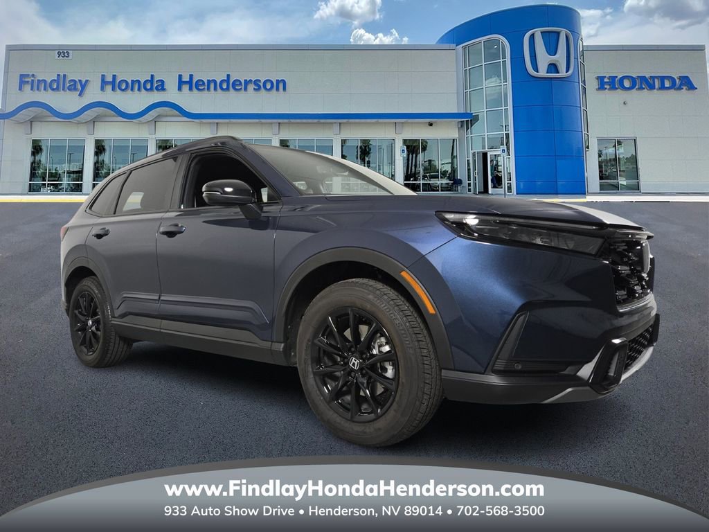 Certified 2026 Honda CR-V Sport-L