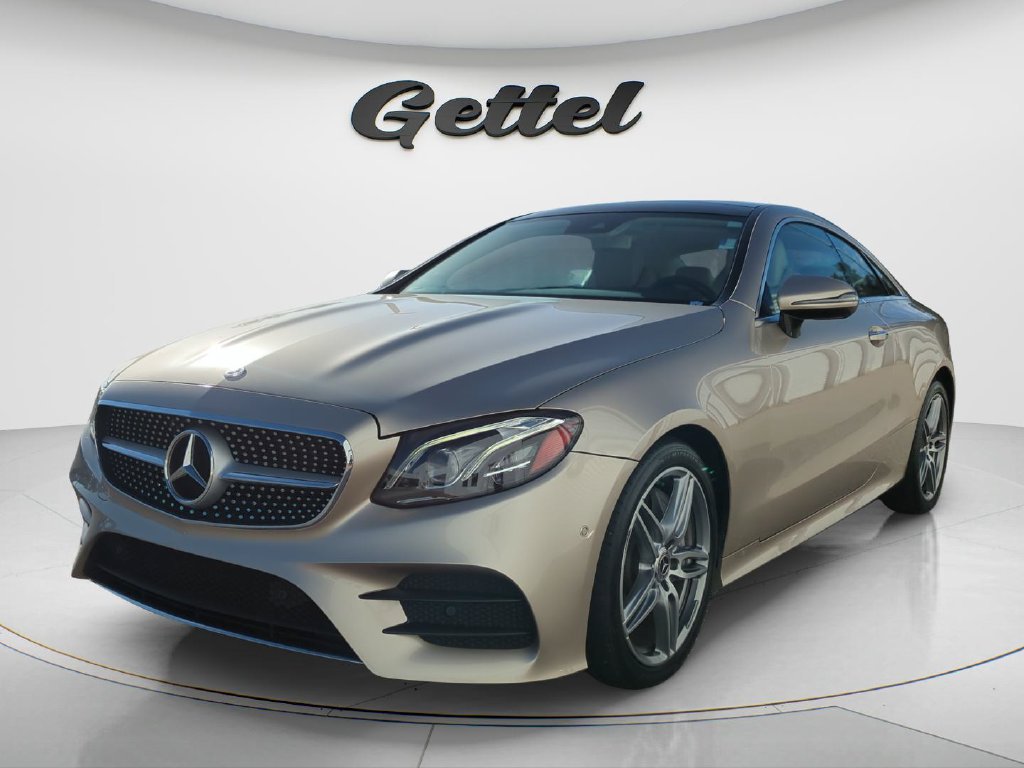 Used 2018 Mercedes-Benz E 400 Coupe image 1