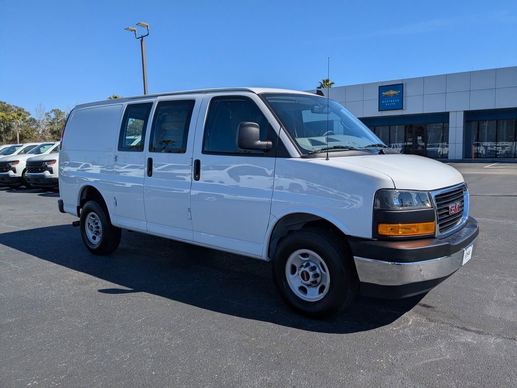 Used 2024 GMC Savana 2500 Work Van w/ Driver Convenience Package video 2