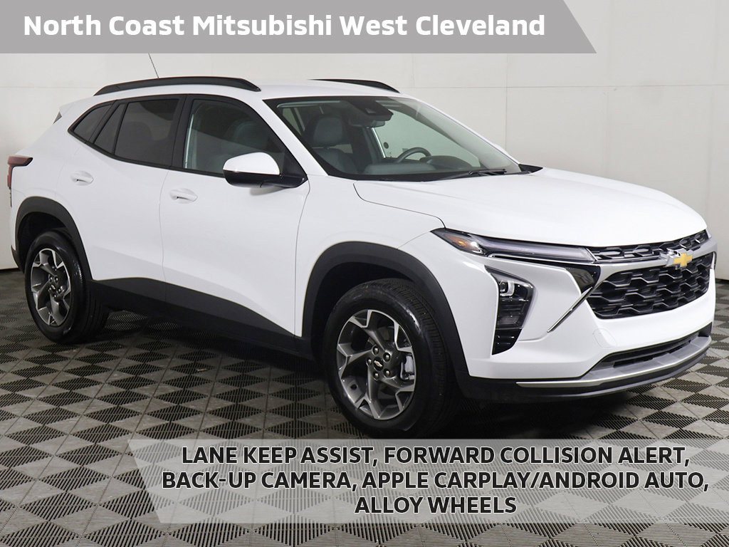 Used 2026 Chevrolet Trax LT