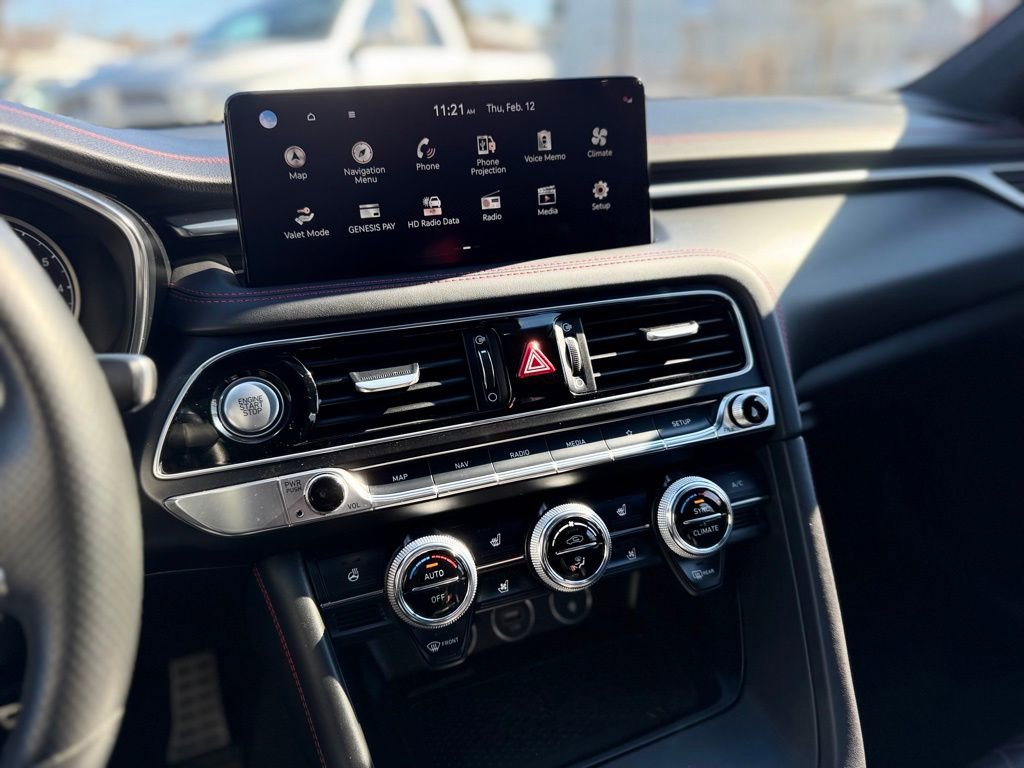 Used 2023 Genesis G70 3.3T w/ Sport Prestige Package image 18