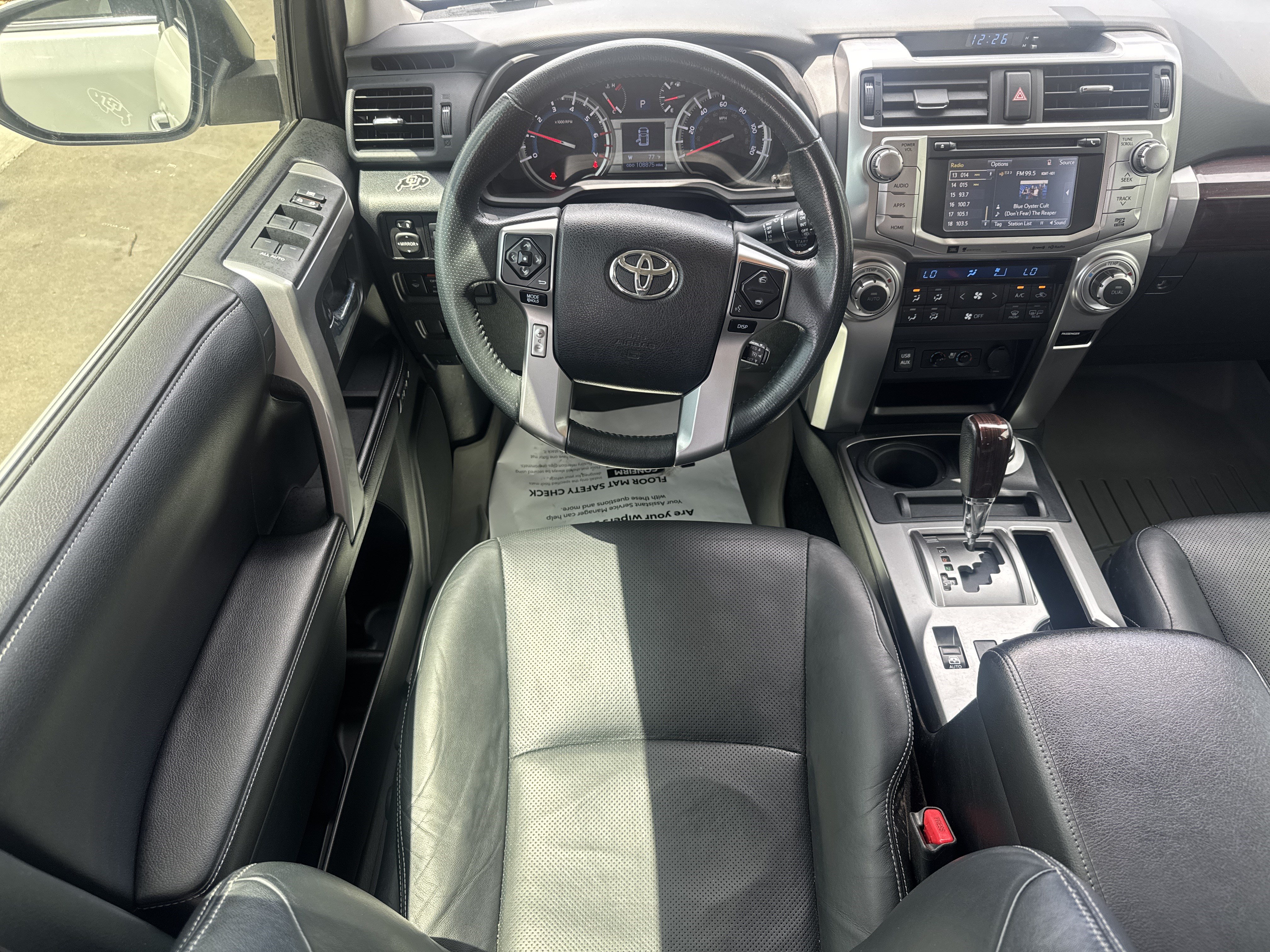 Used 2016 Toyota 4Runner Limited AWD/4WD image 24