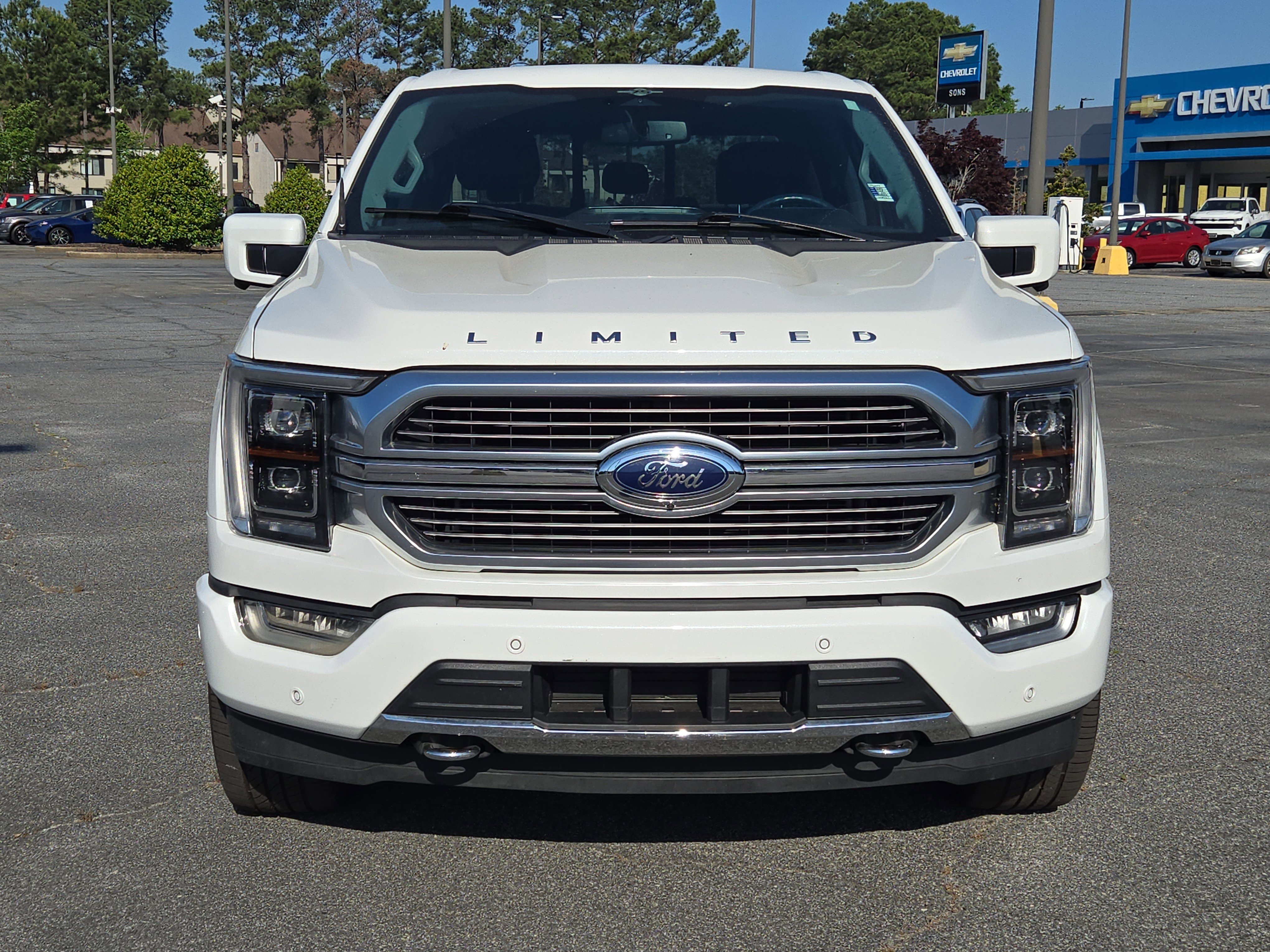 Used 2023 Ford F150 Limited AWD/4WD image 3