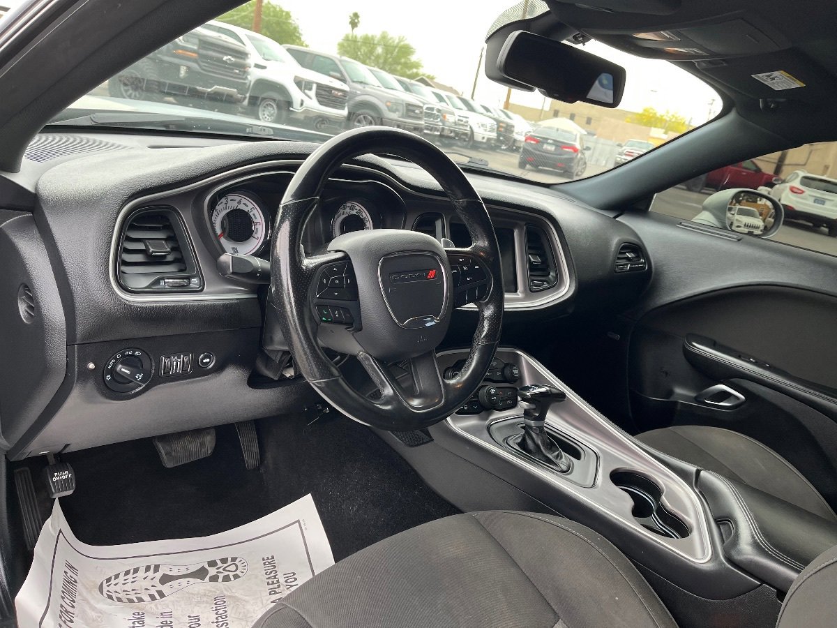 Used 2019 Dodge Challenger R/T Scat Pack w/ T/A Package RWD image 24