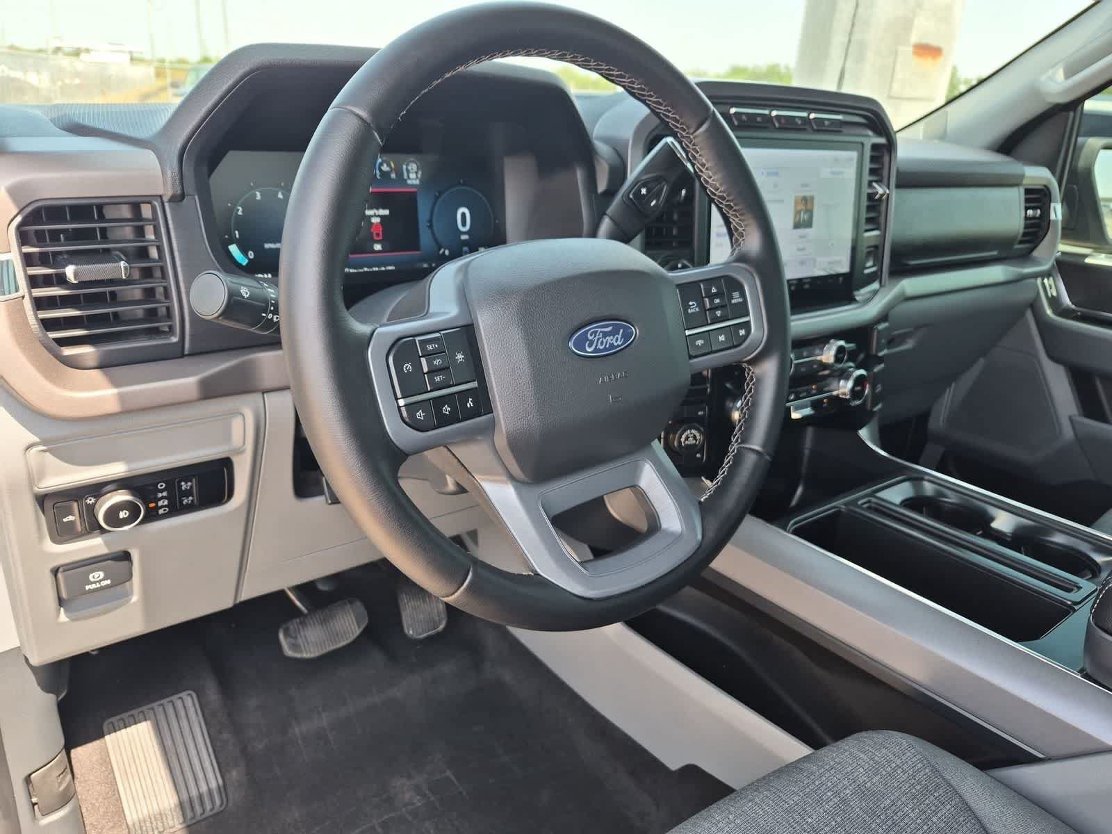Certified 2024 Ford F150 XLT w/ FX4 Off-Road Package AWD/4WD image 10