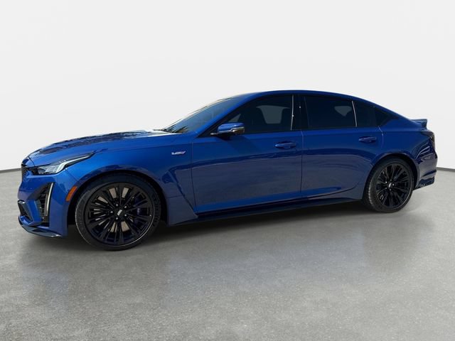 Certified 2023 Cadillac CT5 V Blackwing w/ Driver Assist Package RWD image 2
