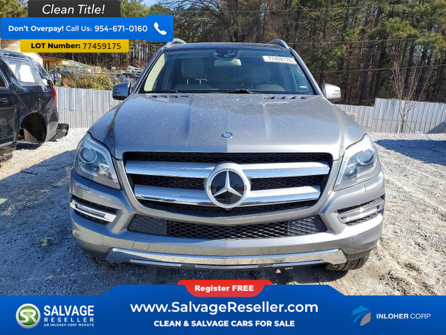 Used 2014 Mercedes-Benz GL 450 4MATIC w/ Driver Assistance Package image 7