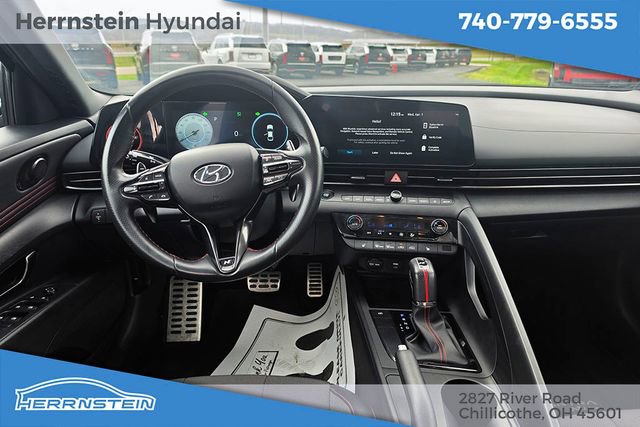 Used 2023 Hyundai Elantra N Line w/ Preferred Accessory Package FWD image 5