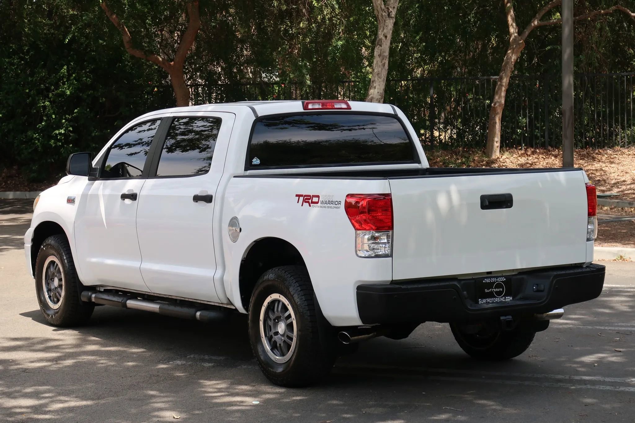 Used 2012 Toyota Tundra 4x4 CrewMax w/ TRD Rock Warrior Pkg image 16