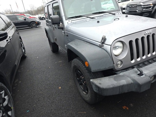 Used 2016 Jeep Wrangler Unlimited Sport w/ Connectivity Group image 3