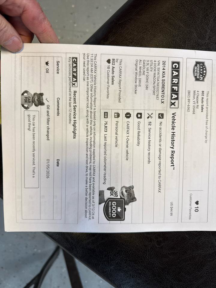 Used 2014 Kia Sorento LX image 18