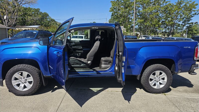 Used 2018 GMC Canyon SLE w/ SLE Convenience Package AWD/4WD image 14