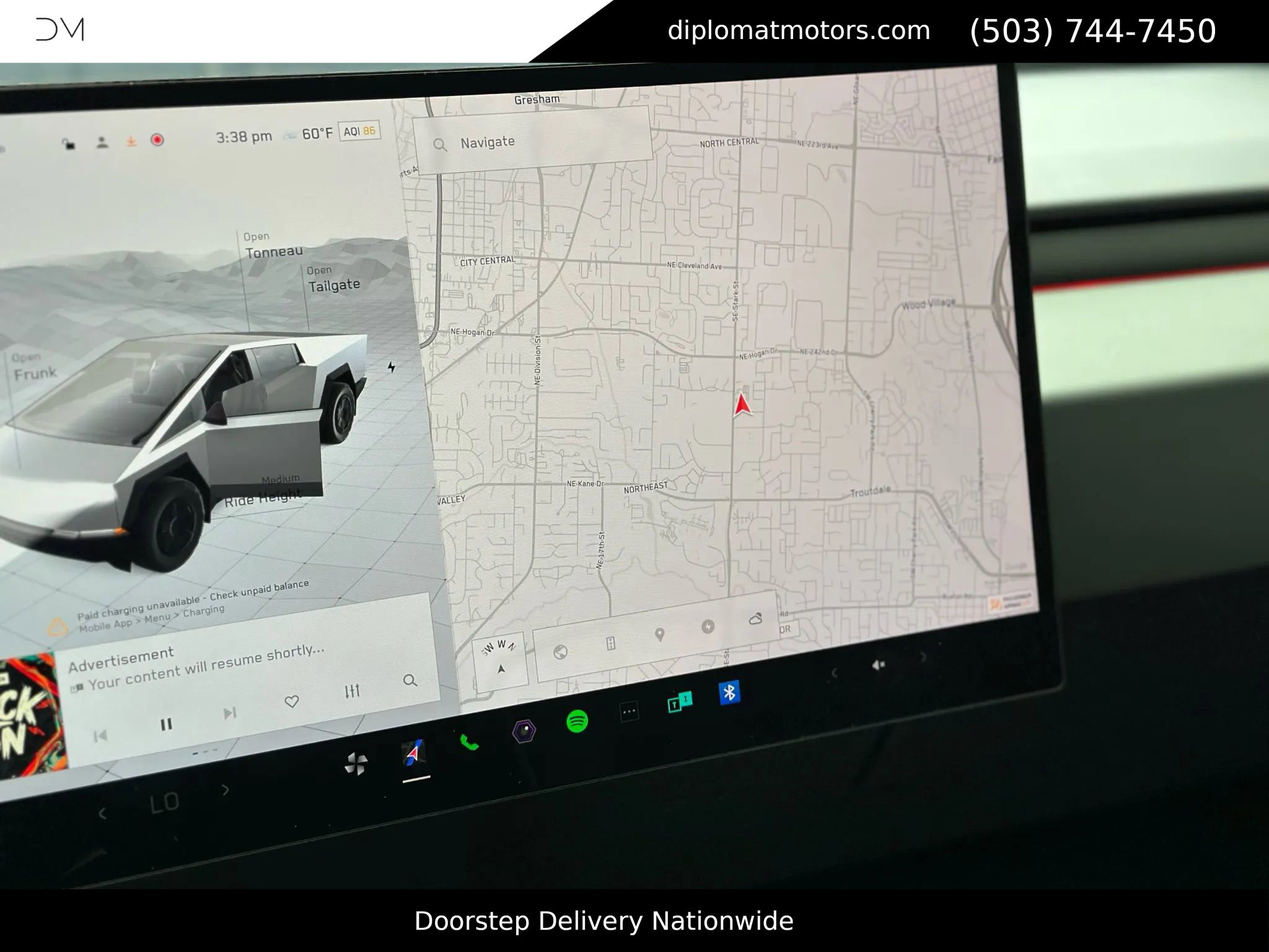 Used 2025 Tesla Cybertruck AWD Crew Cab image 27